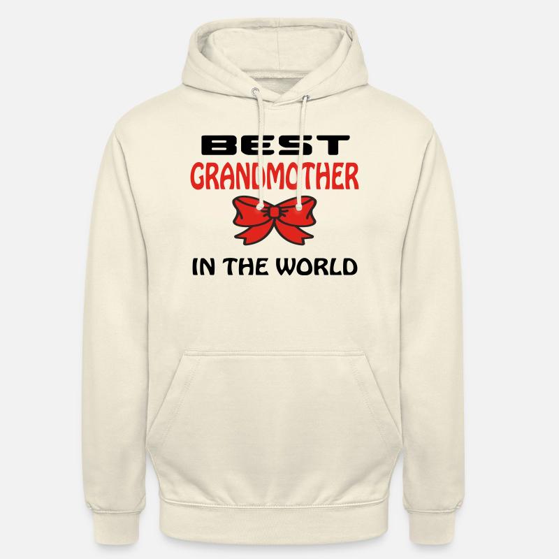 BESTE GROSSMUTTER DER WELT - Unisex Hoodie - Vanille-Milchshake