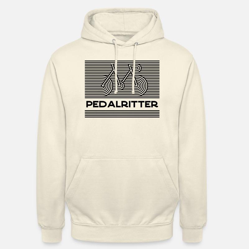 Pedalritter | Geschenk - Unisex Hoodie - Vanille-Milchshake