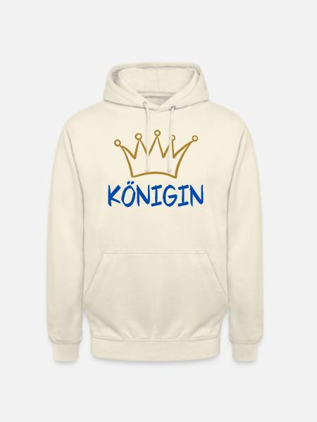 KÖNIGIN 2 - Unisex Hoodie - Vanille-Milchshake