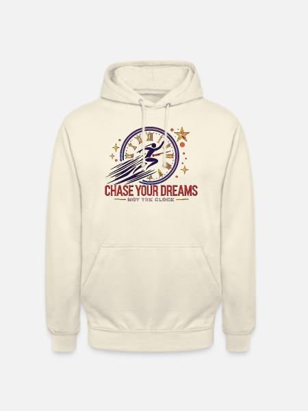dreams - Sweat-shirt à capuche unisexe - vanille