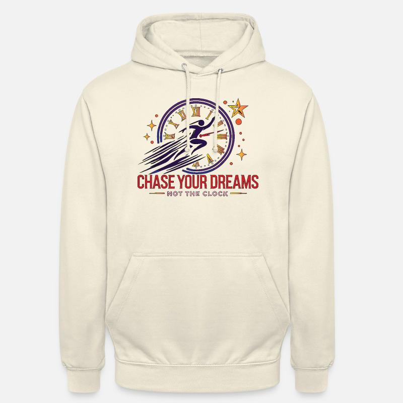 dreams - Sweat-shirt à capuche unisexe - vanille