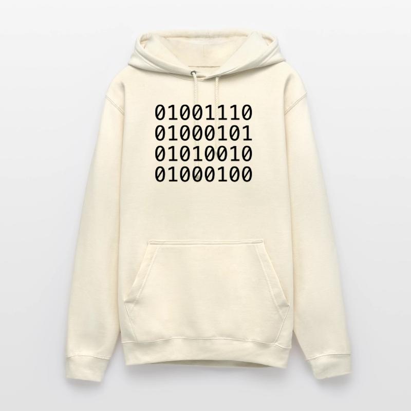 Code binaire (NERD) Sweat-shirt à capuche unisexe