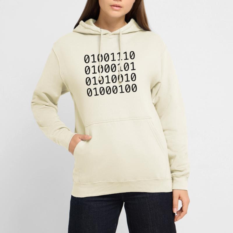 Code binaire (NERD) Sweat-shirt à capuche unisexe