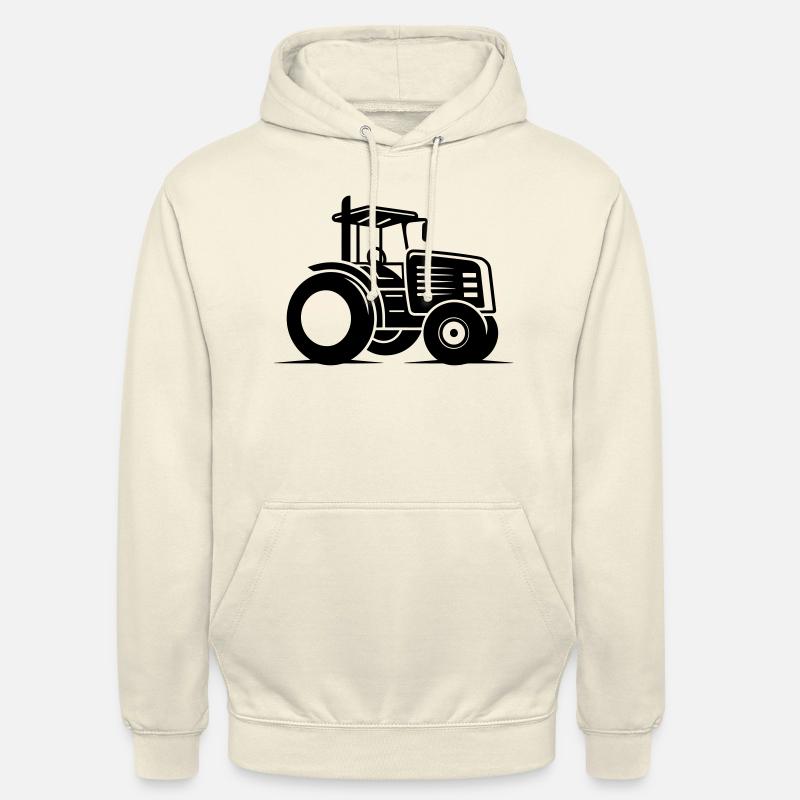 Traktor - Unisex Hoodie - Vanille-Milchshake