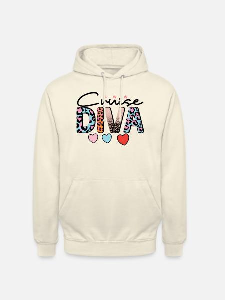 Cruise Diva - Unisex Hoodie - vanilla