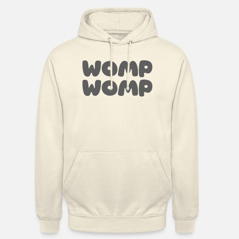 Womp Womp - Grau - Unisex Hoodie - Vanille-Milchshake