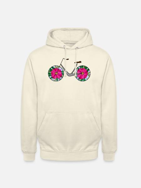 Fahrrad - Unisex Hoodie - Vanille-Milchshake