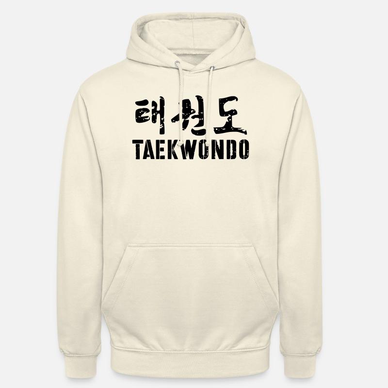 Taekwondo Script - Unisex Hoodie - Vanille-Milchshake
