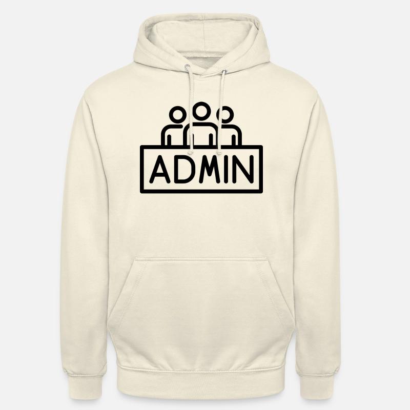 Admin - Unisex Hoodie - Vanille-Milchshake