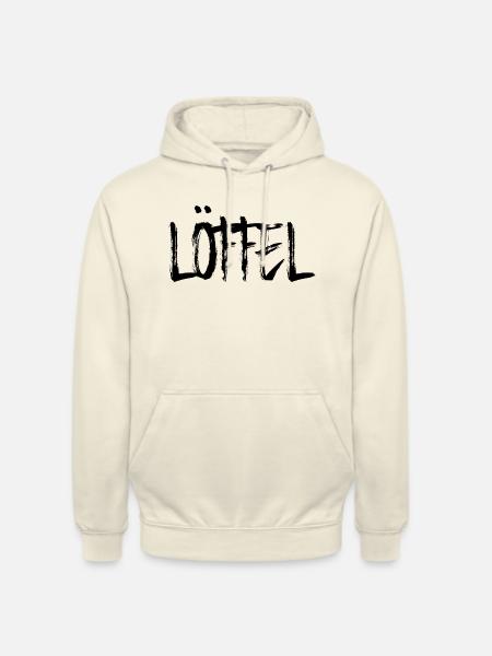 Löffel - Unisex Hoodie - Vanille-Milchshake