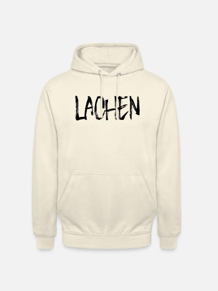 Lachen - Unisex Hoodie - Vanille-Milchshake