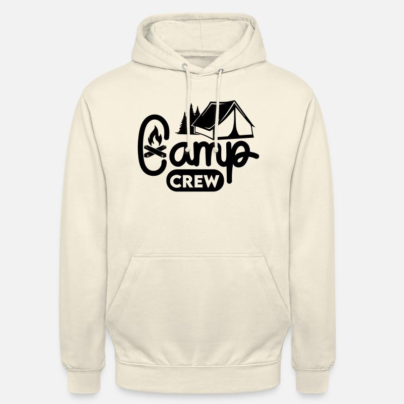 Equipe du camp 01 - Sweat-shirt à capuche unisexe - vanille