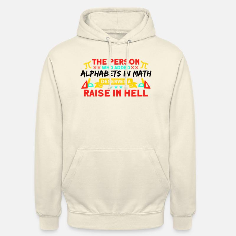 Math Mathematics Science Math Gift - Unisex Hoodie - undefined