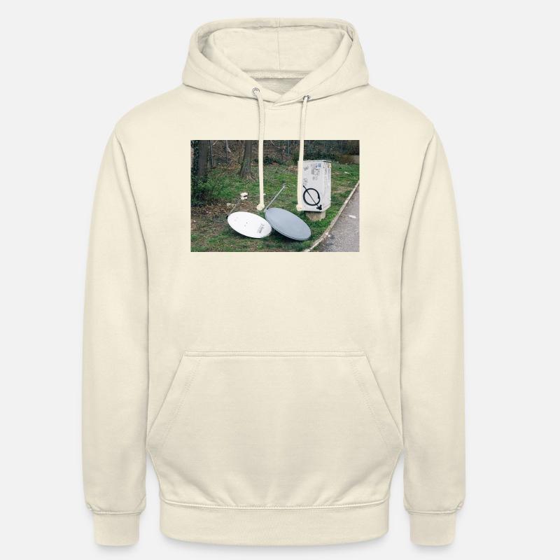 Pas de réception - Sweat-shirt à capuche unisexe - vanille