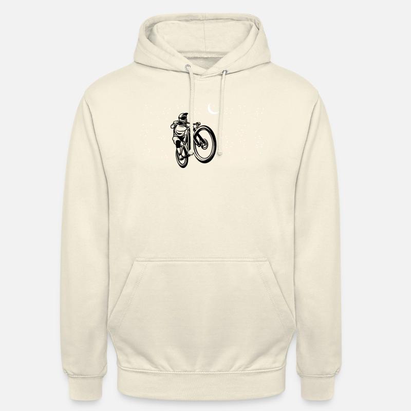 VTT VTT - Sweat-shirt à capuche unisexe - vanille