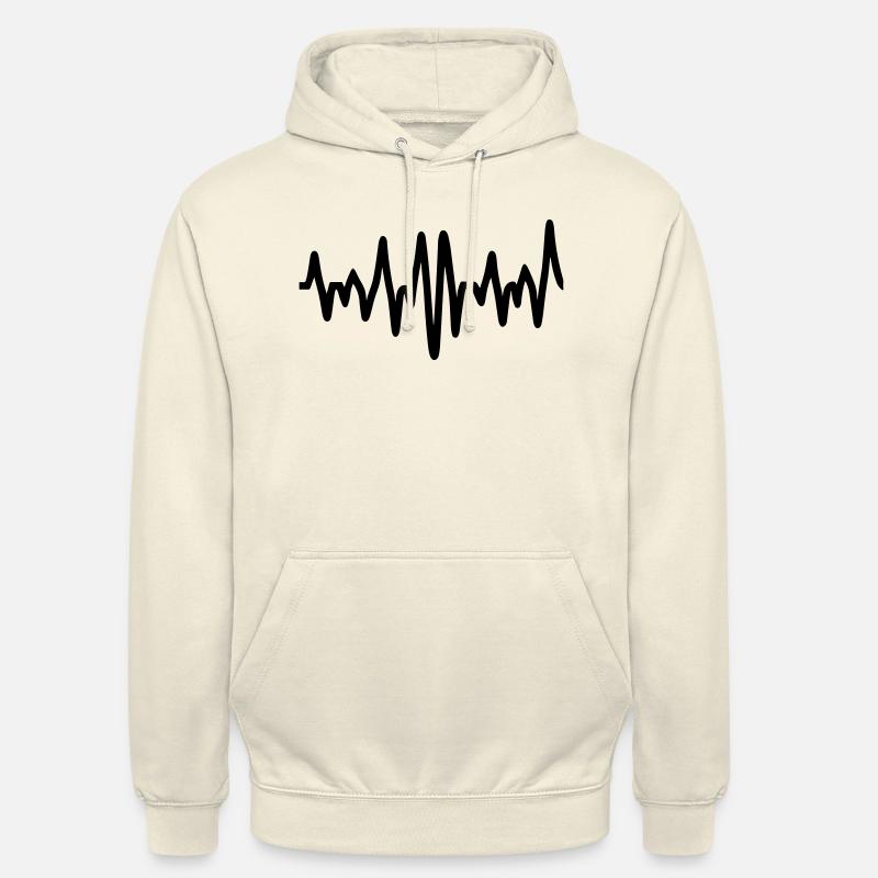 Frequenz - Unisex Hoodie - Vanille-Milchshake