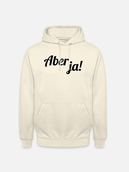 Aber ja - Unisex Hoodie - Vanille-Milchshake