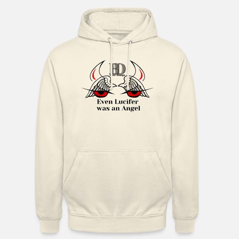 Devyl&Engel - Unisex Hoodie - Vanille-Milchshake