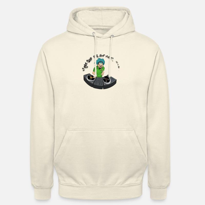 SELEKTA 3 - Sweat-shirt à capuche unisexe - vanille