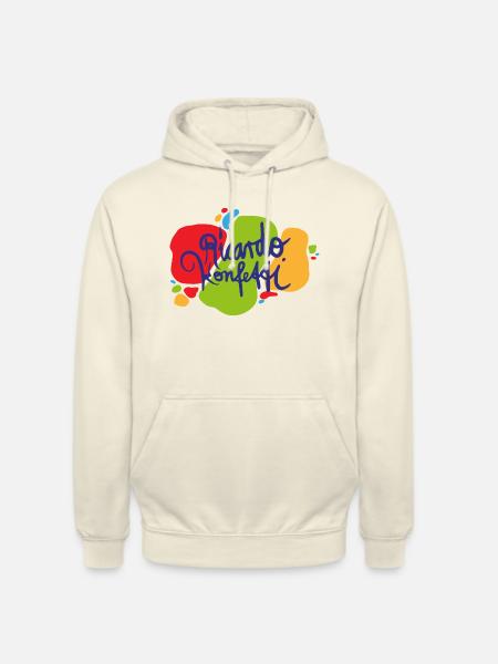 Ricardo Konfetti - Unisex Hoodie - Vanille-Milchshake