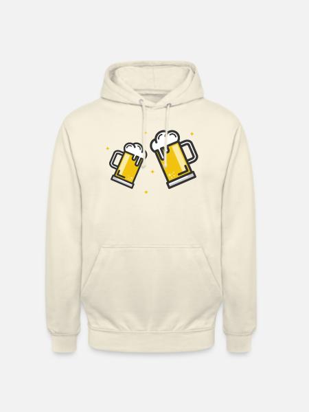 Bier - Unisex Hoodie - Vanille-Milchshake