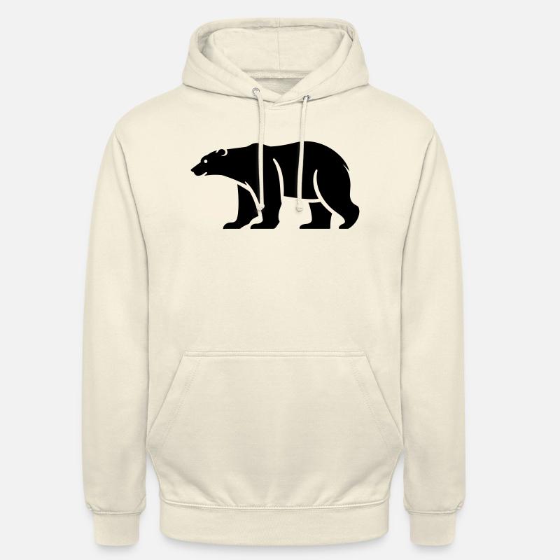 Eisbär - Unisex Hoodie - Vanille-Milchshake