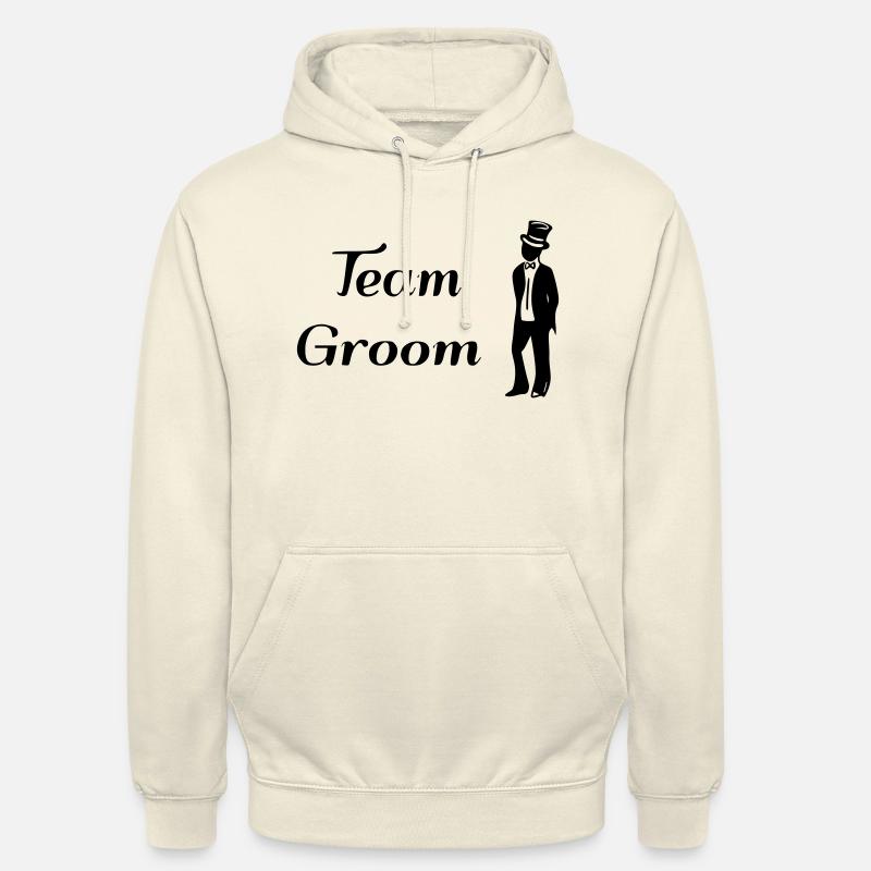 Mannschaftspfleger - Unisex Hoodie - Vanille-Milchshake