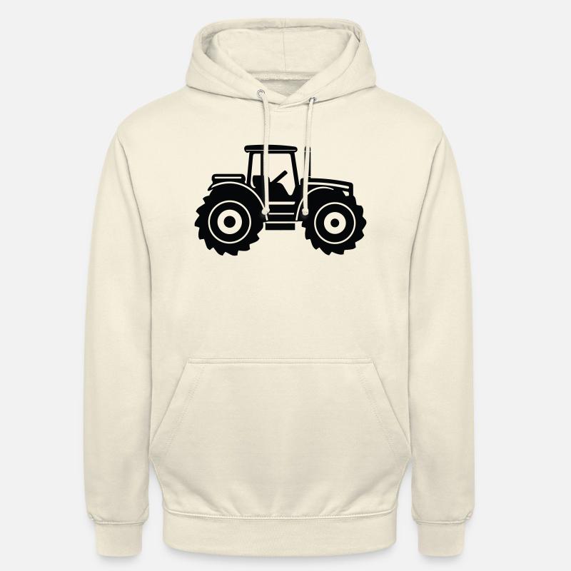 Traktor - Unisex Hoodie - Vanille-Milchshake