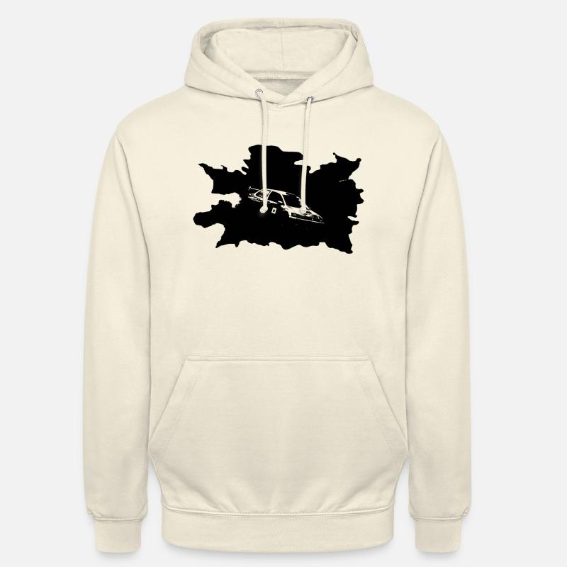 Rallye - Evolution - Sweat-shirt à capuche unisexe - vanille