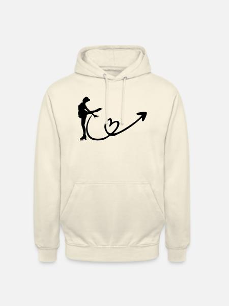 eisläuferin - Unisex Hoodie - Vanille-Milchshake