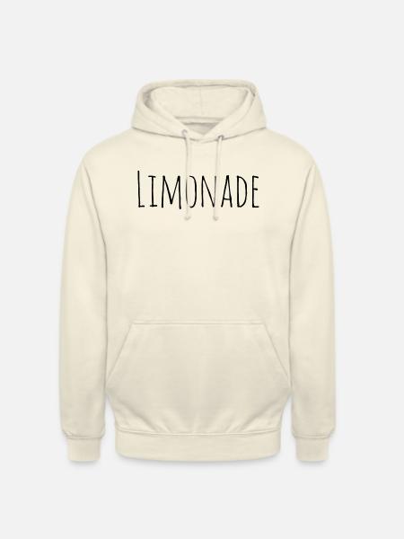 Limonade - Unisex Hoodie - Vanille-Milchshake