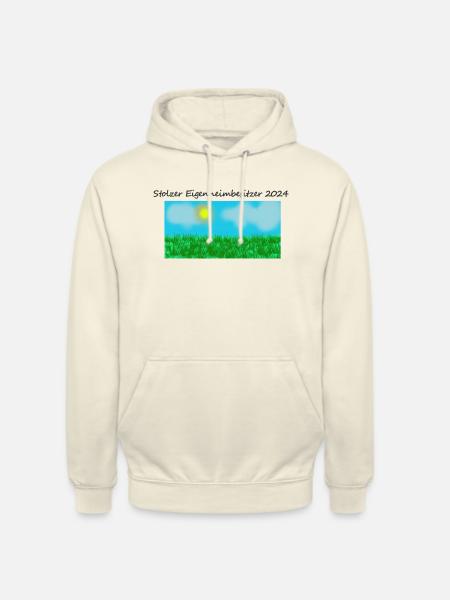 Stolzer Eigenheimnesitzer - Unisex Hoodie - Vanille-Milchshake