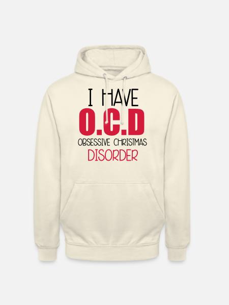 Christmas Disorder - Unisex Hoodie - Vanille-Milchshake