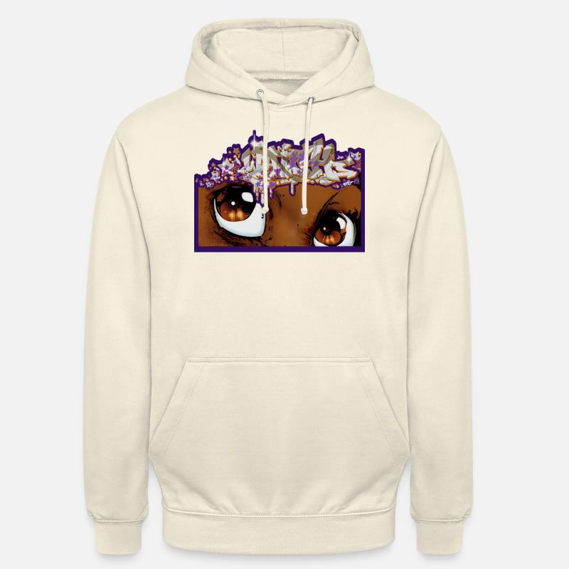 Regarder Graffiti Version 2 - Sweat-shirt à capuche unisexe - vanille