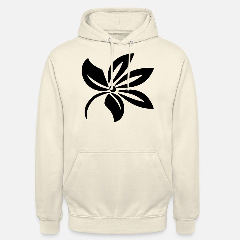 Blume - Unisex Hoodie - Vanille-Milchshake