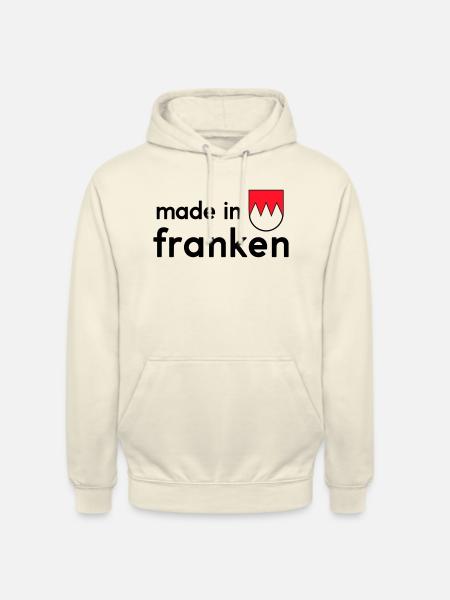 franken - made in franken - Unisex Hoodie - Vanille-Milchshake