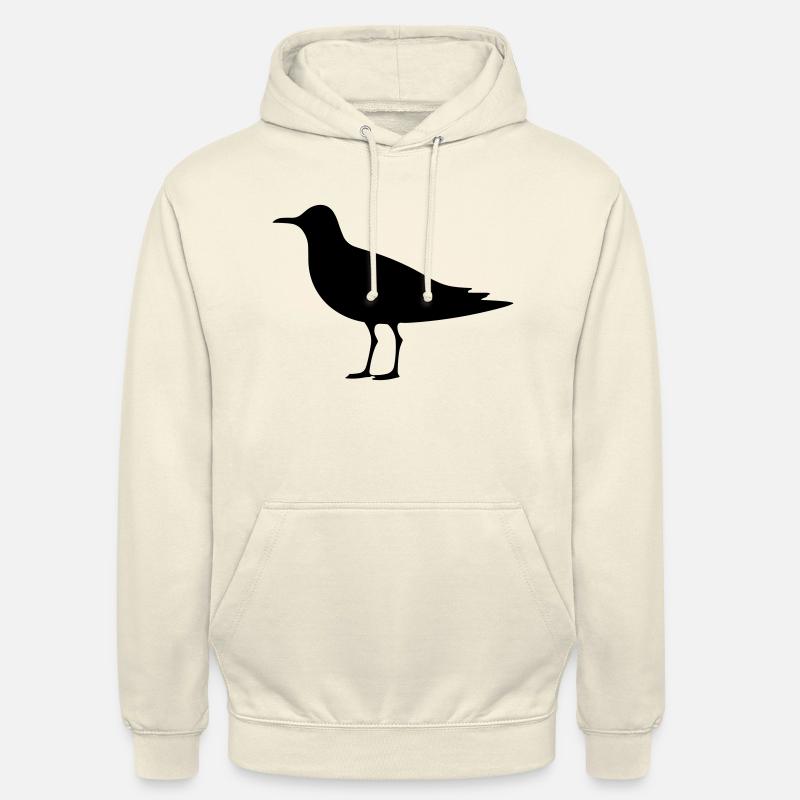 Vogel - Unisex Hoodie - Vanille-Milchshake
