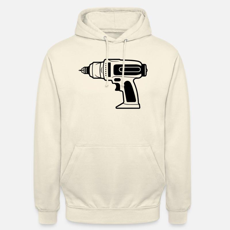 Bohrer - Unisex Hoodie - Vanille-Milchshake