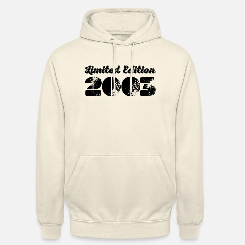 2003 20e anniversaire - Sweat-shirt à capuche unisexe - vanille