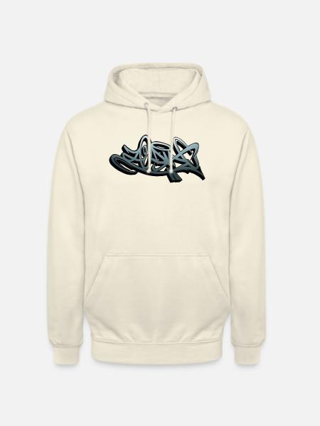 Zodiac Graffiti Style - Unisex Hoodie - Vanille-Milchshake