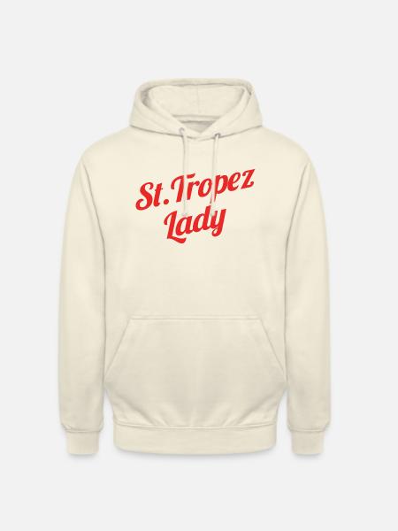 St. Tropez Lady - Unisex Hoodie - Vanille-Milchshake