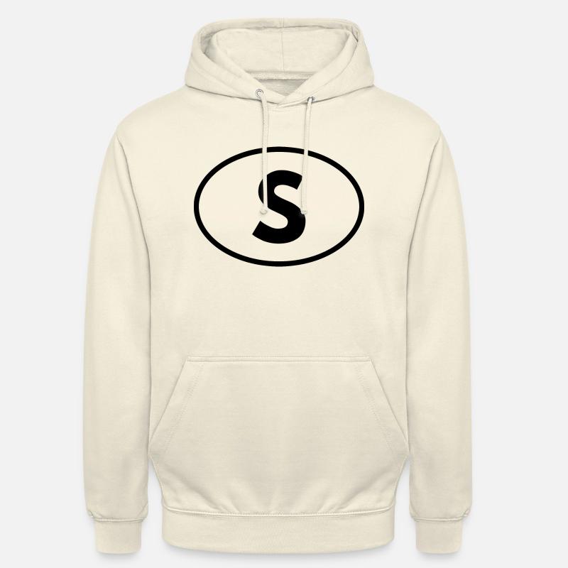 s - Sweat-shirt à capuche unisexe - vanille