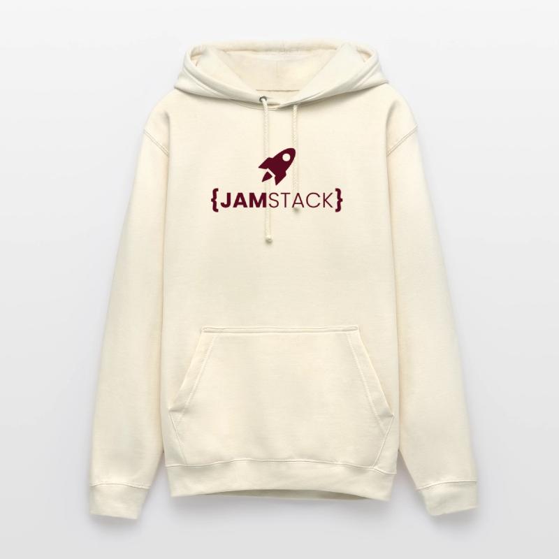 JAMstack - Javascript, APIs, Markup Design Unisex Hoodie
