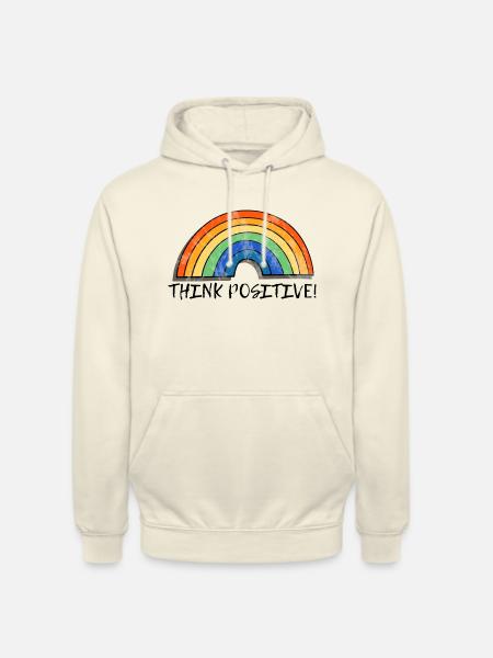 Think Poitive - Unisex Hoodie - Vanille-Milchshake