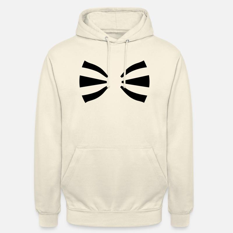 Noeud papillon - Sweat-shirt à capuche unisexe - vanille