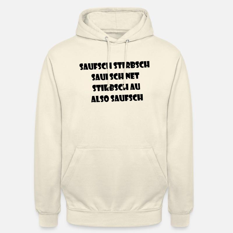 Trinkspruch MALLE - Unisex Hoodie - Vanille-Milchshake