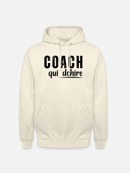 Coach Who - Unisex Hoodie - vanilla
