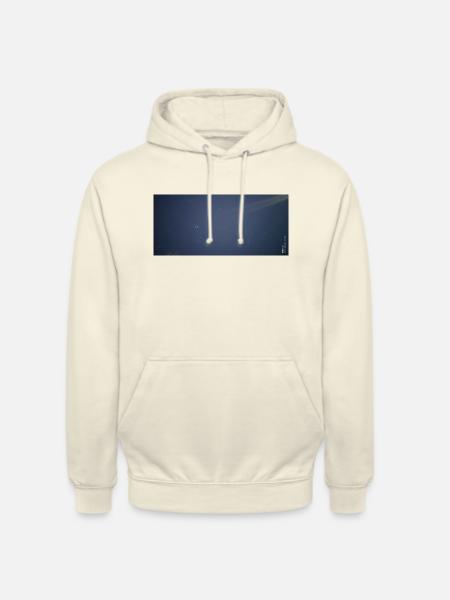 stars - Unisex Hoodie - Vanille-Milchshake