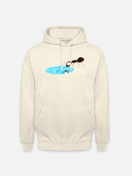 Ant - Unisex Hoodie - vanilla