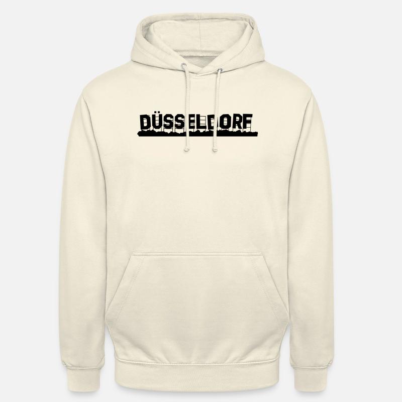 Düsseldorf - Unisex Hoodie - Vanille-Milchshake
